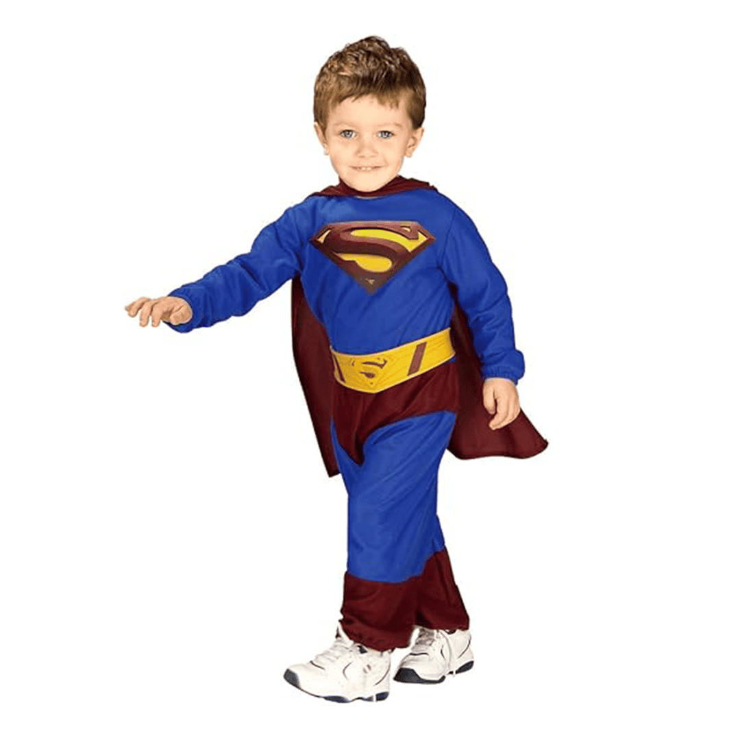 Disfraz de Superman para Niño bebé 6 - 12 meses