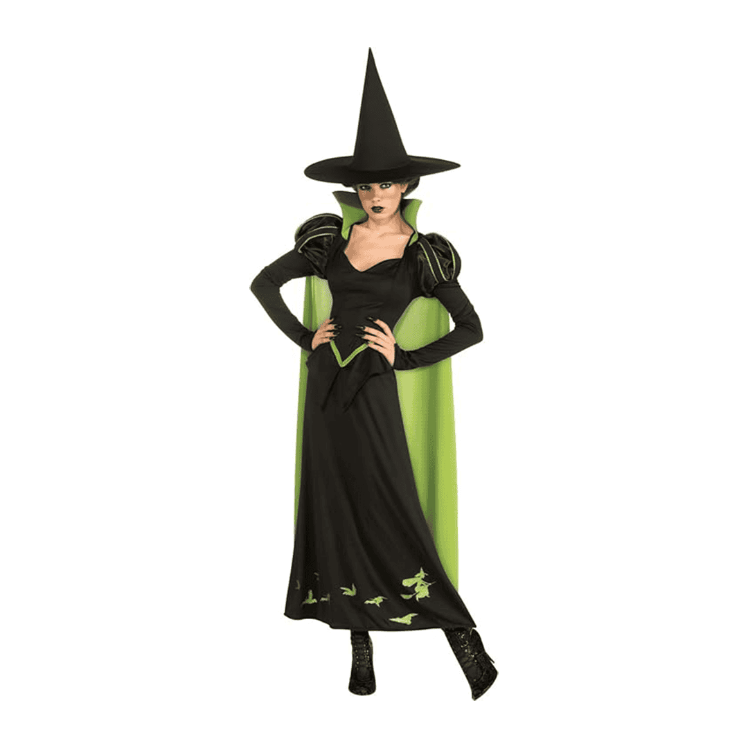 Disfraz de Bruja Malvada del Mago de Oz para Mujer adulto talla única