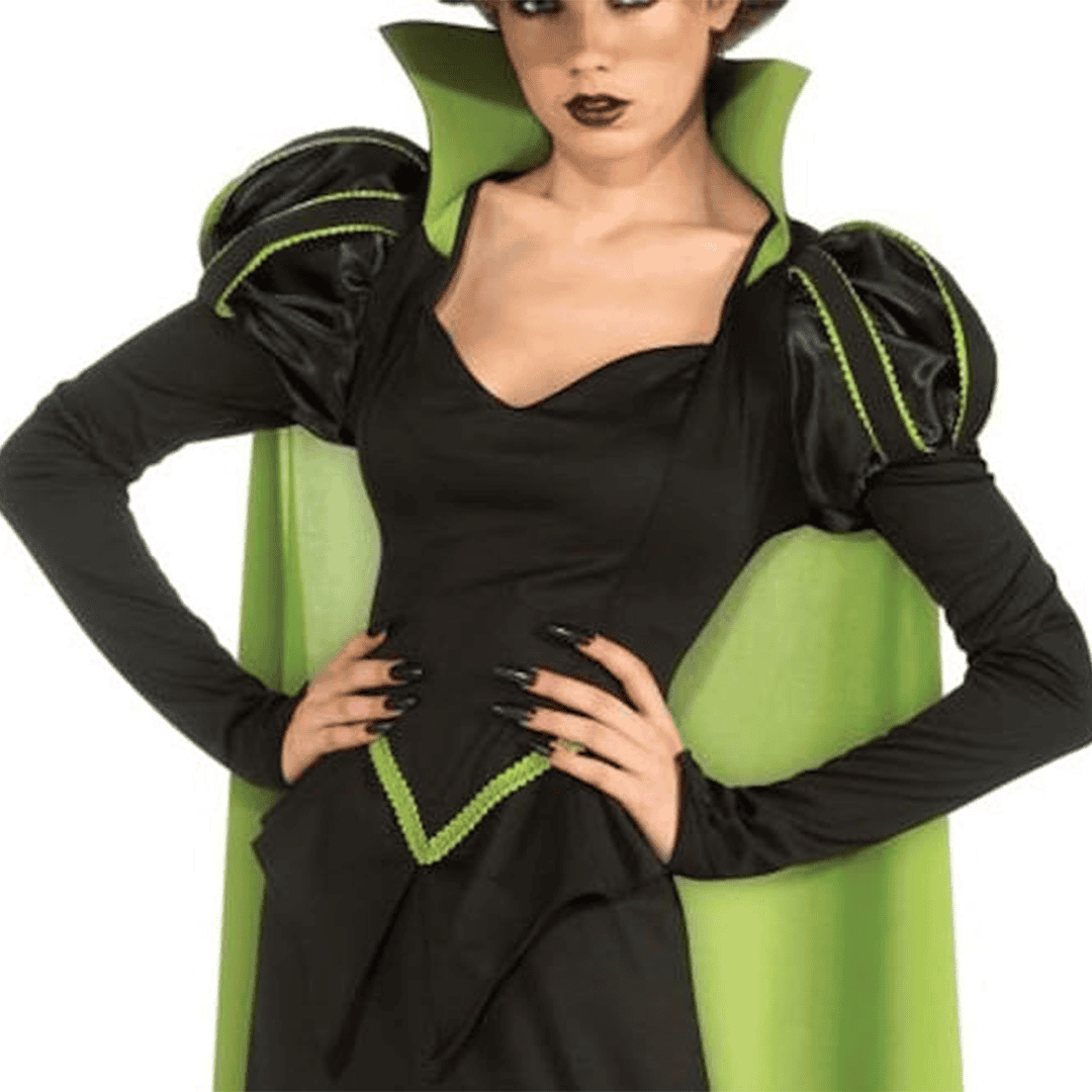 Disfraz de Bruja Malvada del Mago de Oz para Mujer adulto talla única - Imagen 2