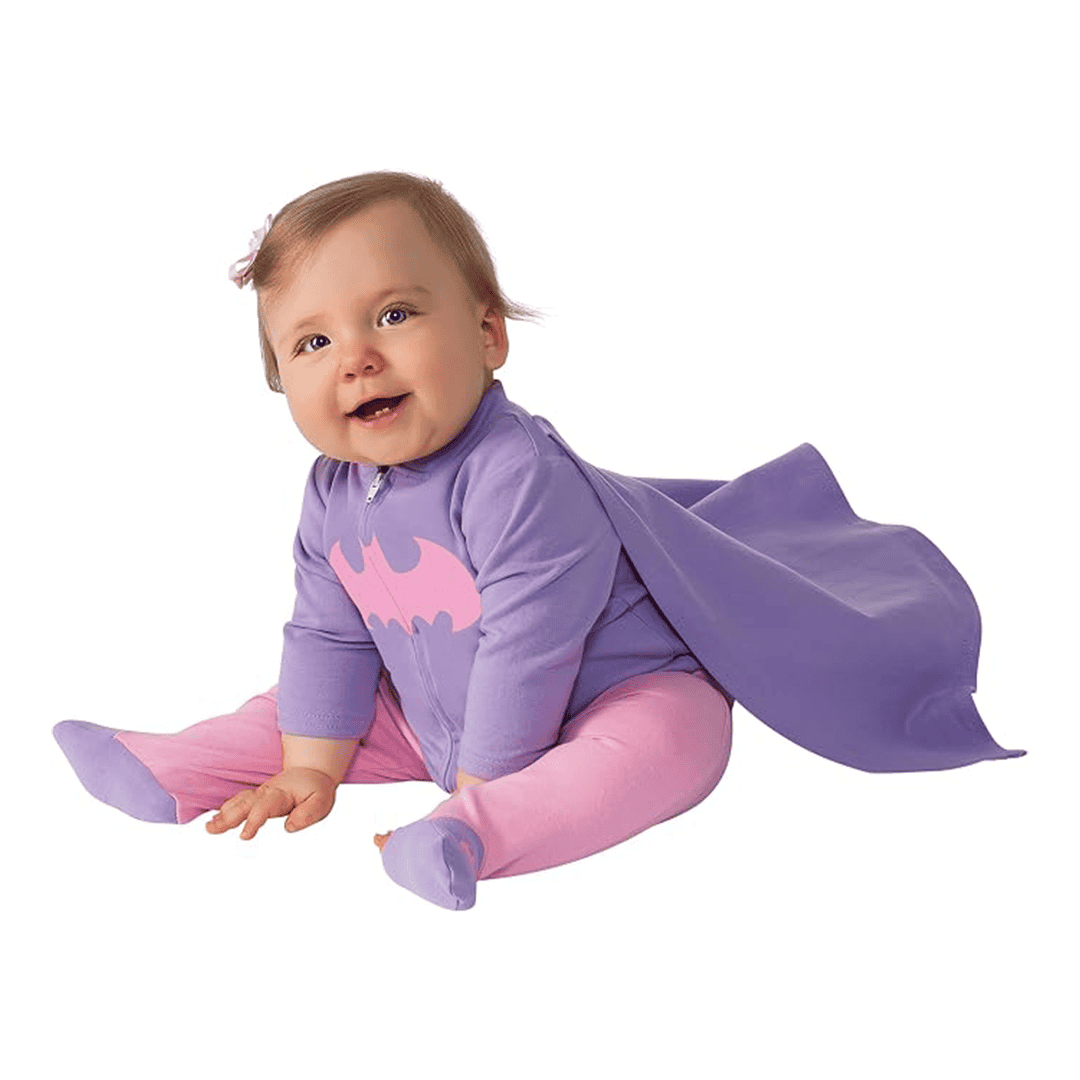 Disfraz de Batichica para Niña bebé