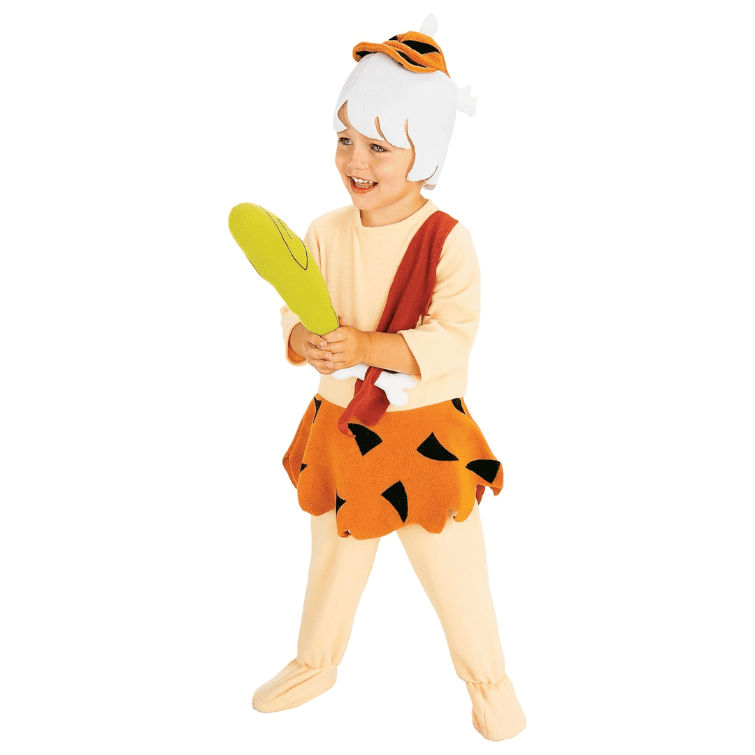 Disfraz completo de Bamm Bamm de los Picapiedras para Niño