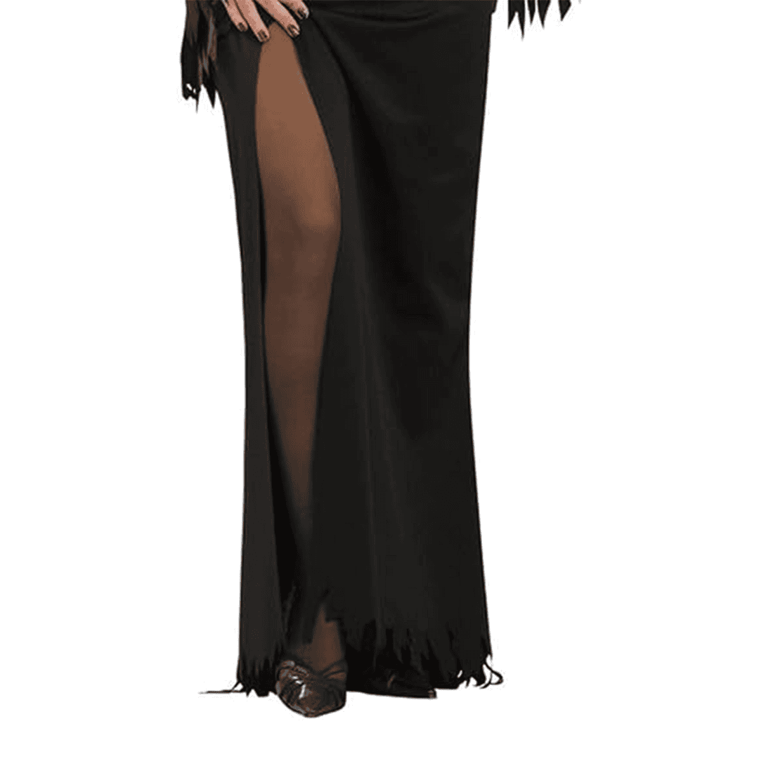 Disfraz de Elvira Señora de lo Oscuridad para Mujer talla S - Imagen 4
