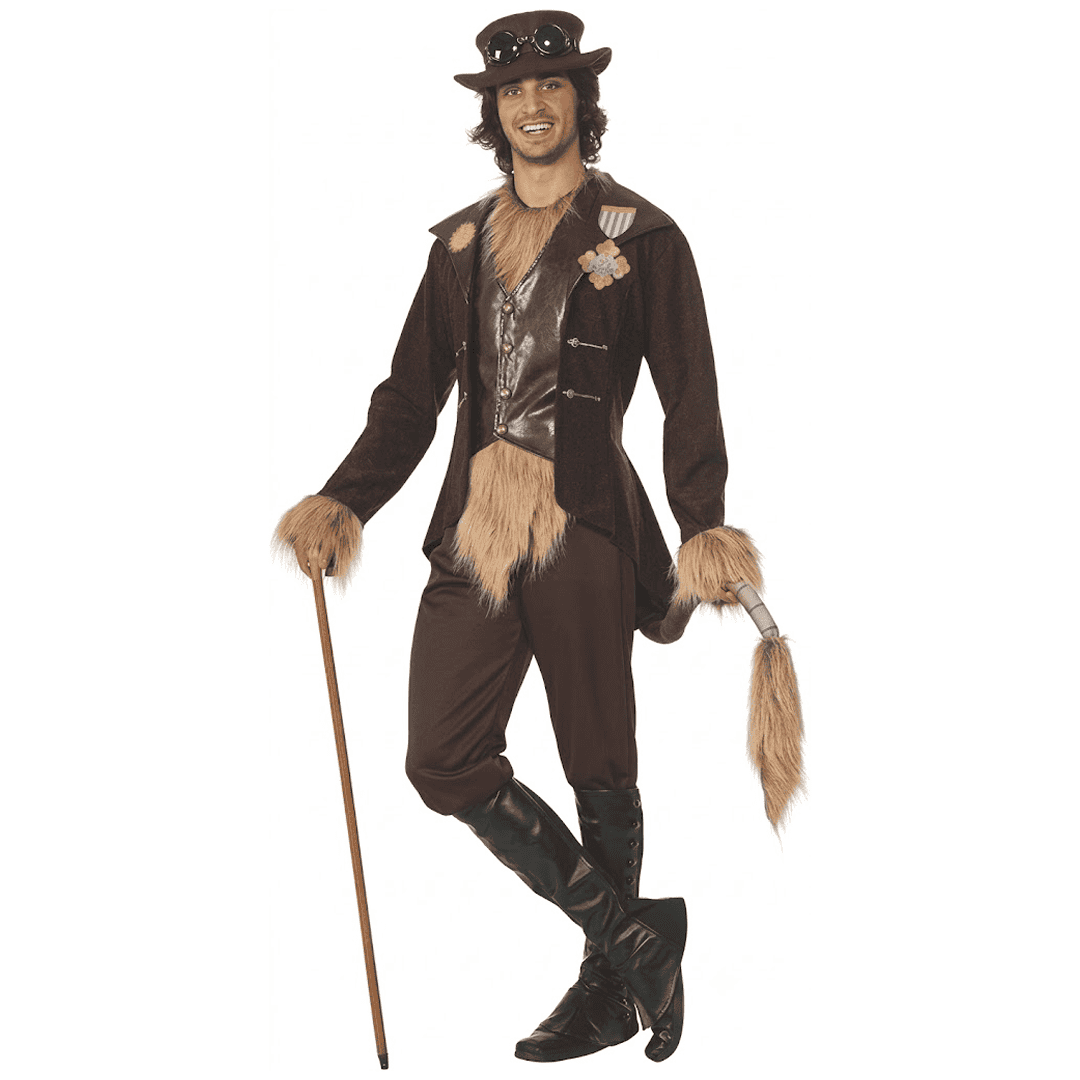 Disfraz de Steampunk para hombre adulto