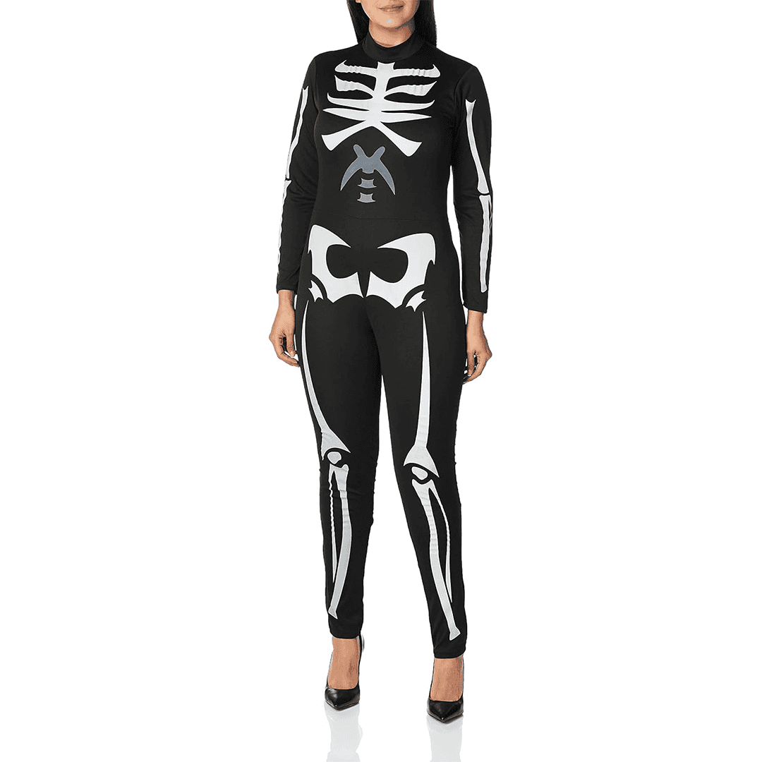 Disfraz de Esqueleto para Mujer talla L