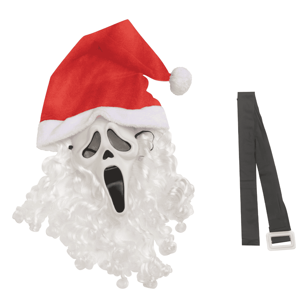 Disfras para adulto ghost face noel - Imagen 5