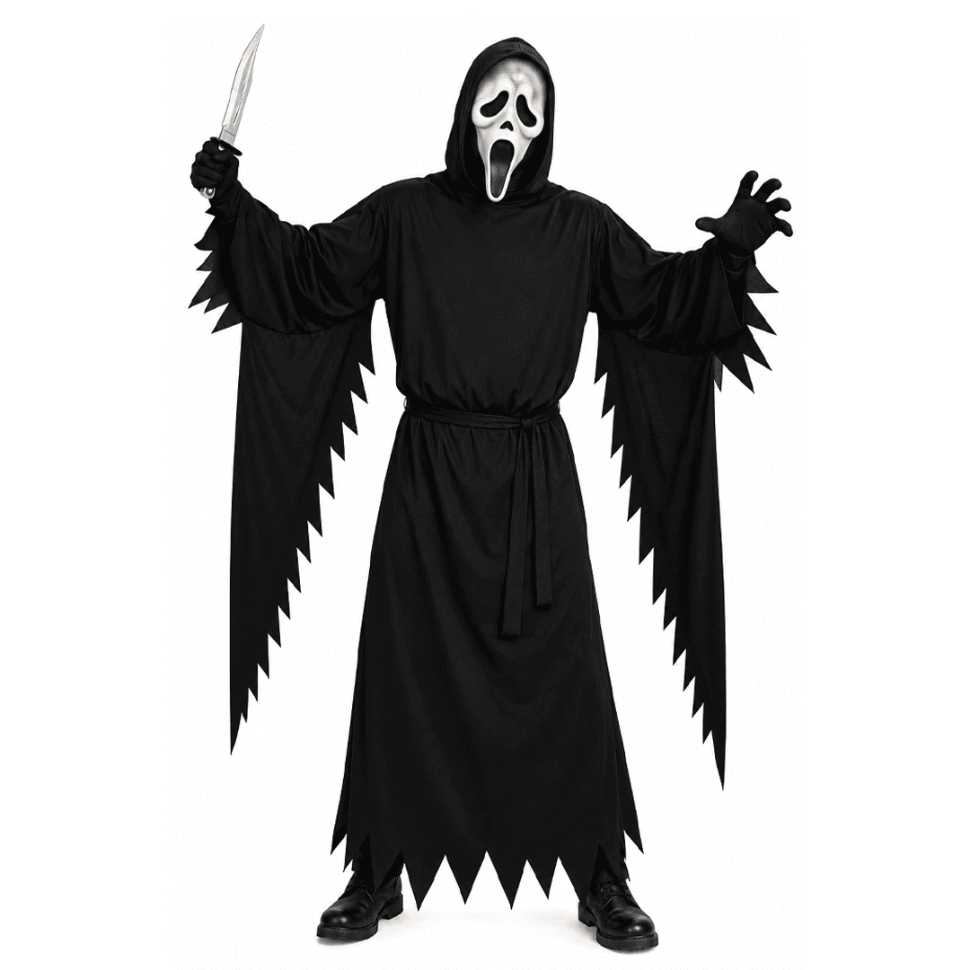 Disfraz para adulto ghots face g talla m