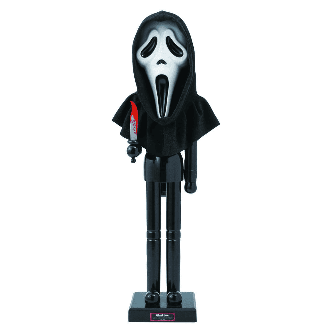 Cascanueces de madera ghost face de 90 cm