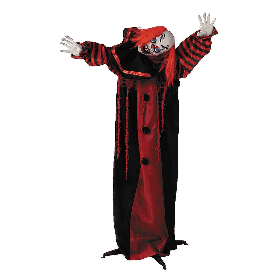 Payaso animatronic