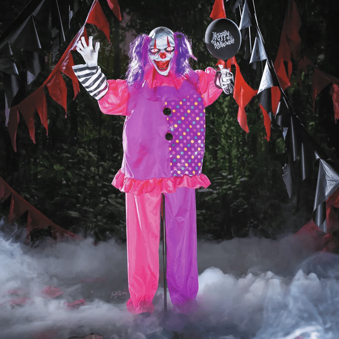 Payaso con globo animatronic - Imagen 2