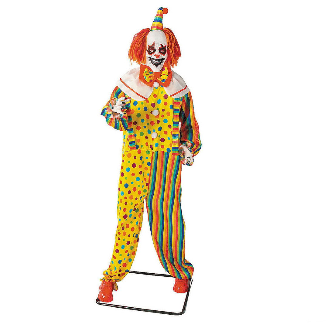 Payaso animatronic de 1.8 m