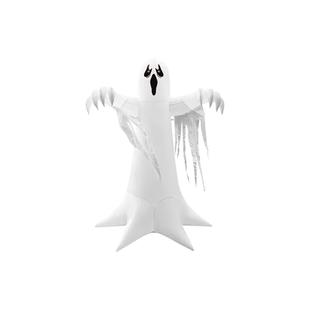Inflable de halloween fantasma con luz