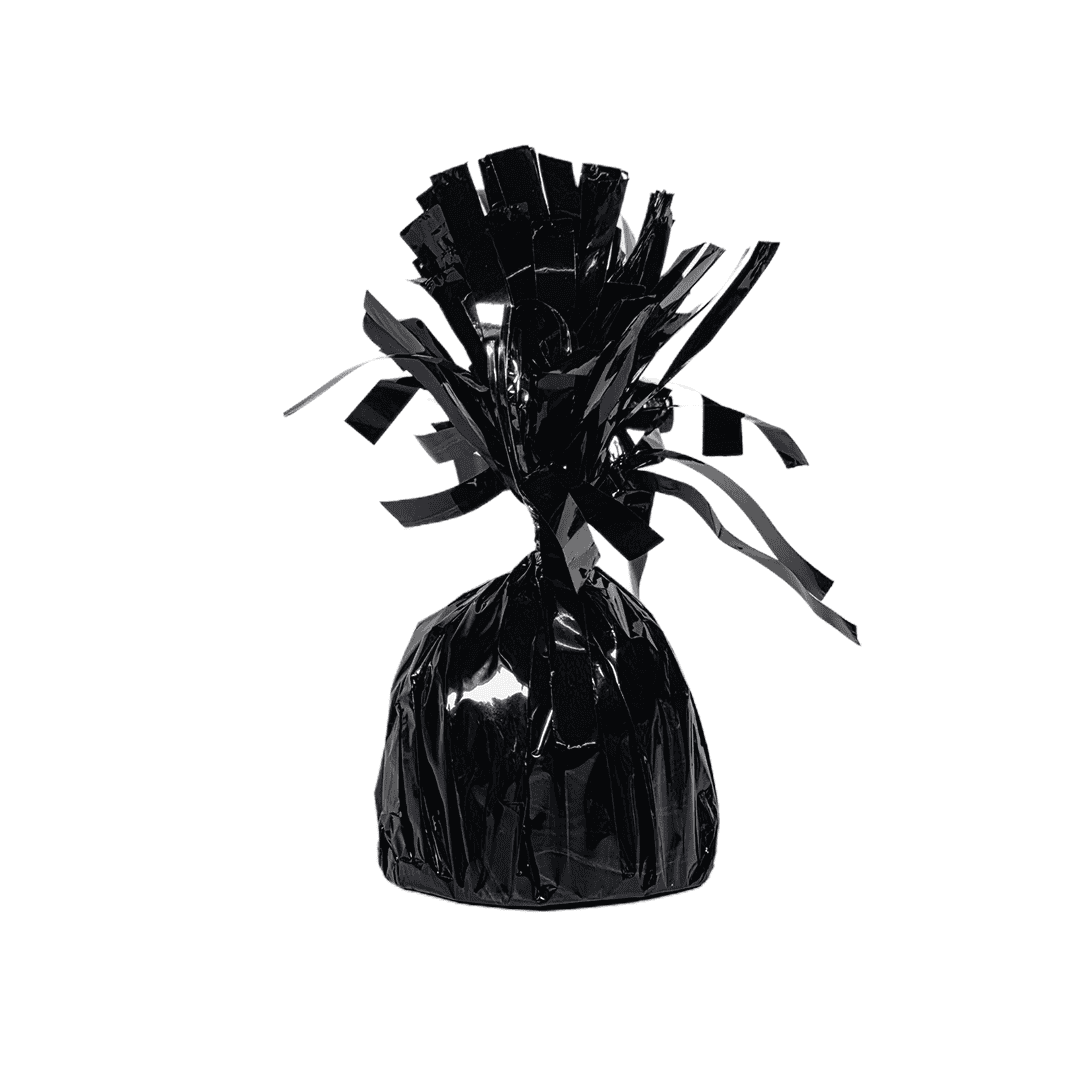 Peso para globos color negro