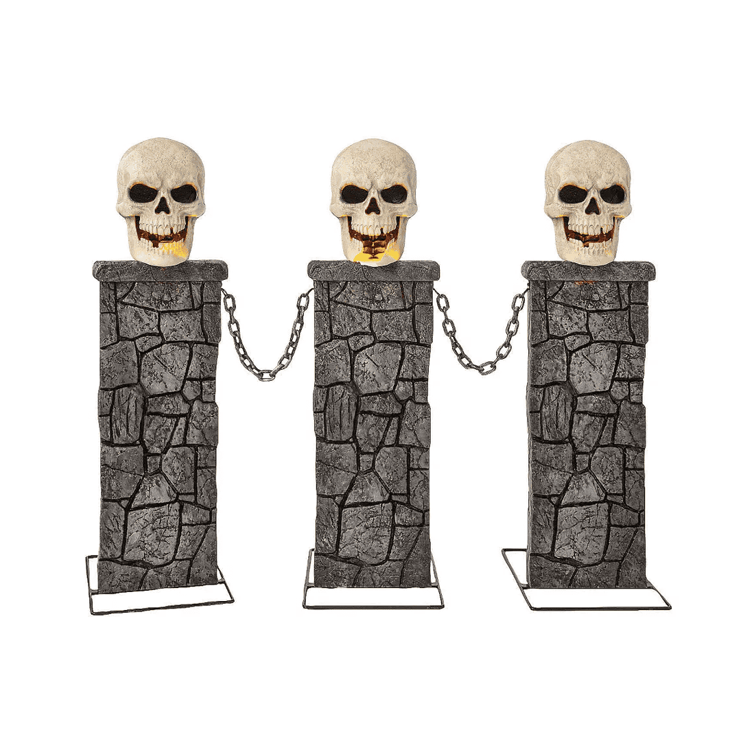 Cerca con calaveras